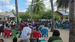 Dari Pulau Terselatan NKRI, Nelayan di Landu Minta Usman Husin Lanjutkan Pengabdian 2029–2034