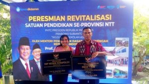 SMA Negeri 1 Soe Sampaikan Terima Kasih ke Pemerintah Pusat, Revitalisasi Sekolah Hadirkan Semangat Baru Pendidikan