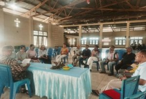 Panitia Pancawindu Imamat Pater Sebast Wadjang Matangkan Perayaan Syukur Bernuansa Inkulturasi Umat
