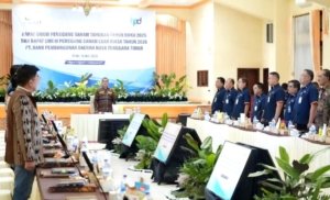 Bank NTT Jadi Urat Nadi Ekonomi Daerah, Gubernur NTT Tekankan Integritas dan Kepercayaan Rakyat