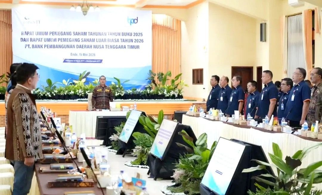 Bank NTT Jadi Urat Nadi Ekonomi Daerah, Gubernur NTT Tekankan Integritas dan Kepercayaan Rakyat Bank NTT Jadi Urat Nadi Ekonomi Daerah, Gubernur NTT Tekankan Integritas dan Kepercayaan Rakyat