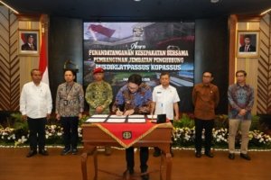 Bupati Bandung Barat Jeje Ritchie Ismail Teken Akses Strategis Pusdiklatpassus Batujajar
