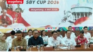 Strategi Jitu Dongkrak Sektor Jasa dan Perdagangan Lokal, Walikota Magelang Adakan Ragam Kegiatan Berskala Nasional Hingga Internasional