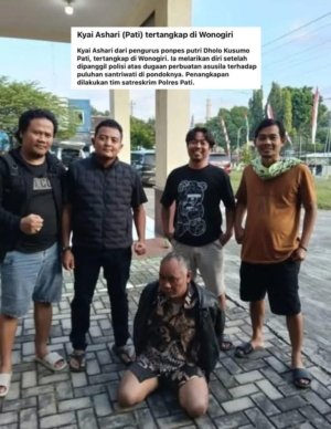 Guru Cabul Akhirnya Tertangkap Juga