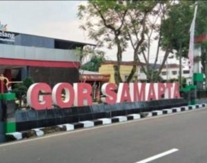 Bazar Usaha Mikro,Kecil,Menengah(UMKM) di Gor Samapta