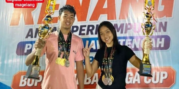 Klub Renang Magelang Raih Piala Bupati Purbalingga Cup 2026 Klub Renang Magelang Raih Piala Bupati Purbalingga Cup 2026