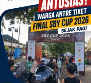 Antusias Warga Magelang Jelang Final SBY Cup 2026