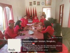 DPC PDI Perjuangan Kaur Gelar Musyawarah Usulan Pengurus PAC, Tekankan Soliditas dan Kerja Nyata