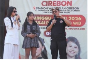 Hadiri Acara Audisi Dangdut Academy 8 Indosiar, Bupati Cirebon Dorong Lahirnya Bakat Lokal