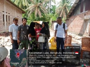Air Mata Haru di Tanjung Beringin, Bantuan dari CV AMB untuk Korban Kebakaran Jadi Penguat di Tengah Musibah
