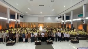 Ratusan Mahasiswa FEB “UNIKU” Ikuti Edukasi Literasi Keuangan yang Digelar OJK