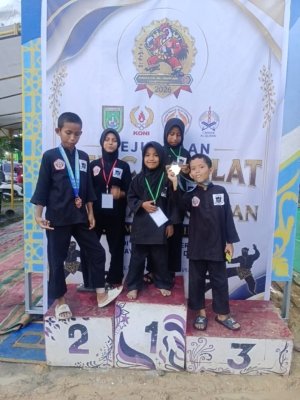 Perguruan Kerabat Lang Buana Sabet 3 Medali Emas,1 Perunggu Pada Kejuaraan Pencak Silat se Sumatra Tahun 2026