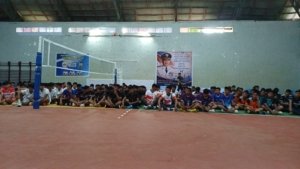 20 Tim Ramaikan Kejurda Bola Voli Raja Inal Cup III 2026 di Sipirok