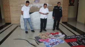 Dua Remaja Pembawa Sajam Ditetapkan sebagai Tersangka oleh Polres Magelang Kota