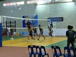 SMKS Martabe tantang SMKN 1 Tambusai. di final Piala Raja Inal Siregar III