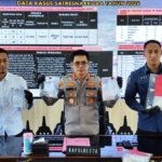 Selama Lima Bulan Polresta Magelang Ungkap 29 Kasus Narkoba, Mertoyudan Kabupaten Magelang Tertinggu