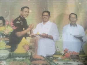 Ketua DPRD Kota Batam Hadiri Syukuran Ulang Tahun Kajari Kota Batam