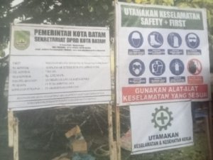 Anggaran Pembangunan Pagar DPRD Kota Batam Rp2,35 Miliar