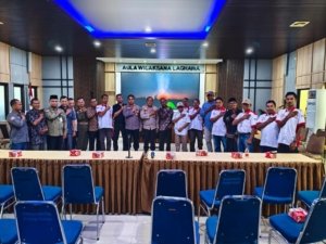 Audiensi Polres Dumai Bersama DPW-RBPI Terkait Dugaan Pungutan Liar dan Aksi Premanisme