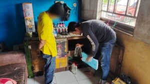 Polresta Cirebon Sita 237 Botol Miras Hasil Razia Pekat