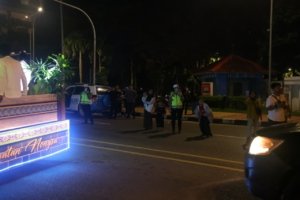 Polda Kepri Kawal Pengamanan Pawai Takbir Idul Adha 1447 H di Kota Batam: Pawai Berjalan Aman dan Kondusif