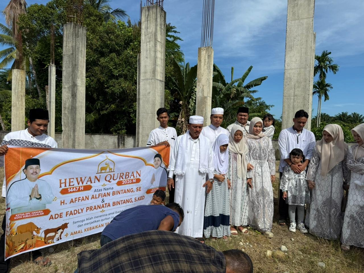 Haji Affan Alfian Bintang Rayakan Idul Adha Bersama Masyarakat, Serahkan Hewan Kurban dan Gelar Open House Haji Affan Alfian Bintang Rayakan Idul Adha Bersama Masyarakat, Serahkan Hewan Kurban dan Gelar Open House