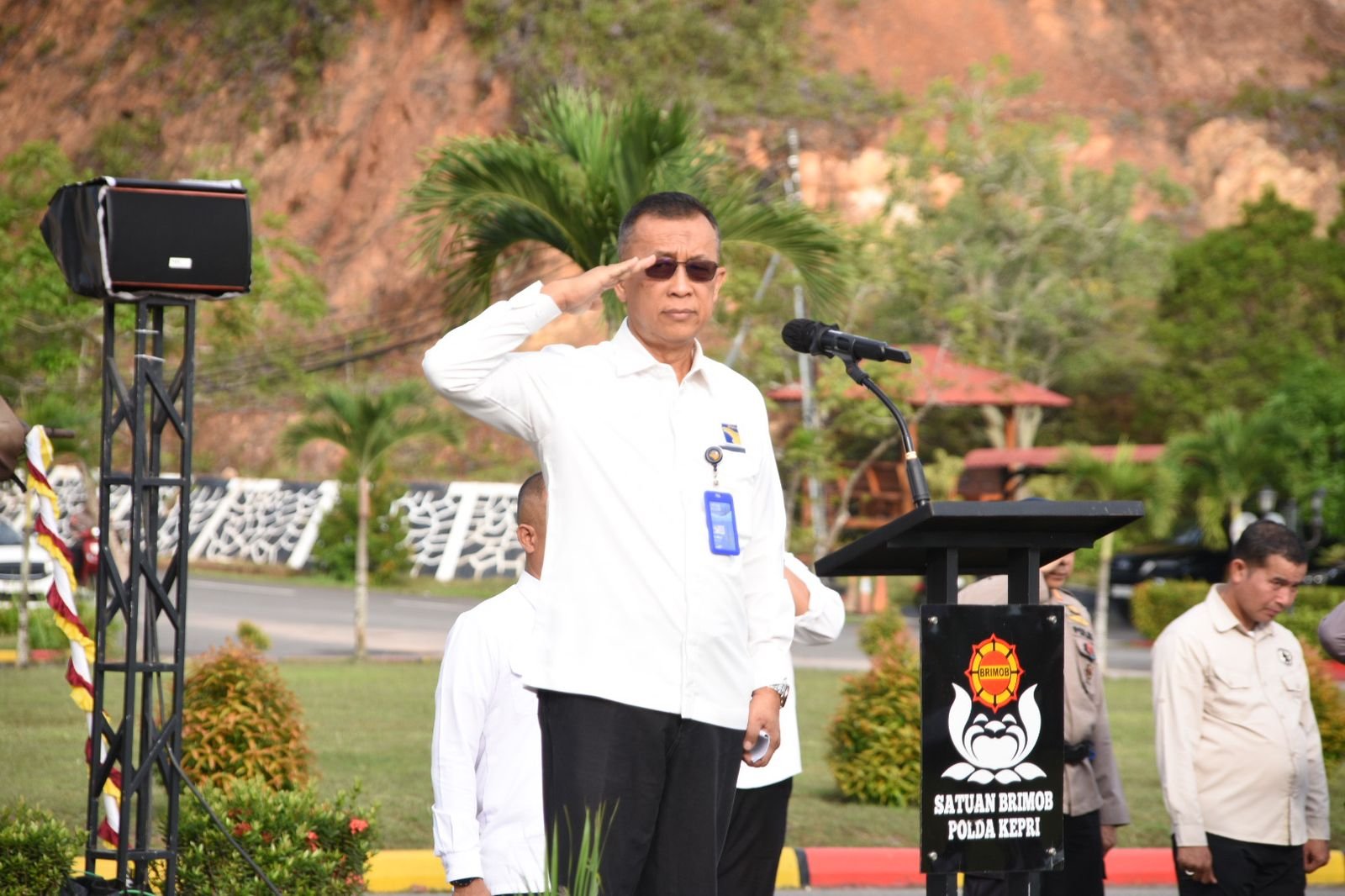 Satbrimob Polda Kepri dan BP Batam Gelar Diklat Orientasi Pembentukan Karakter Pegawai Satbrimob Polda Kepri dan BP Batam Gelar Diklat Orientasi Pembentukan Karakter Pegawai