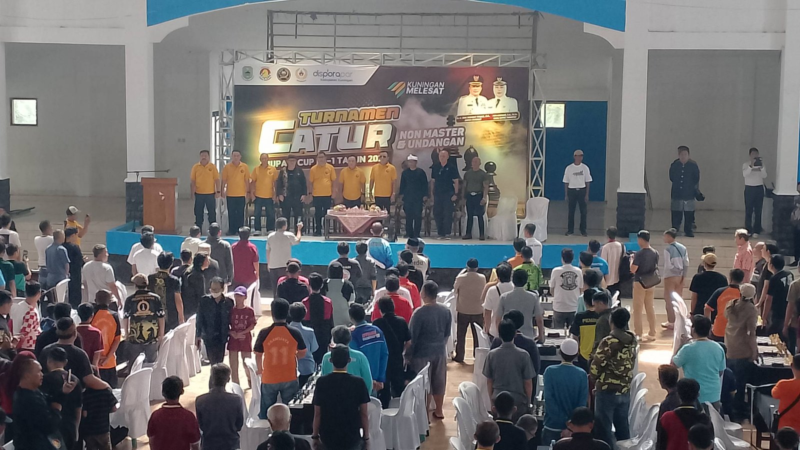 Turnamen Catur Bupati Cup Resmi Dibuka Turnamen Catur Bupati Cup Resmi Dibuka