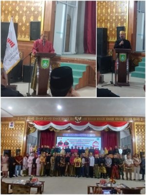 Pelantikan Akbar BPD KKSS Serta BPC KKSS Se Kota Dumai Menguatkan Persaudaraan, Menyatukan Warga KKSS Di 7 Kecamatan