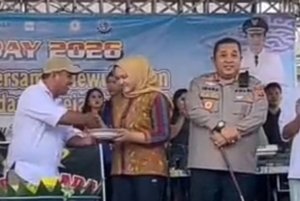 Ketua DPRD Kabupaten Cirebon Tegaskan Komitmen Mengawal Regulasi Yang Berpihak Kepada Buruh.