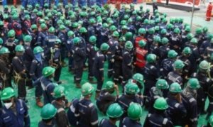 PT gunung api mulia ( GAM ) di sorot tidak mengindahkan aturan 70 / 30