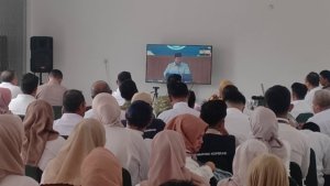 Bersama Presiden Prabowo Melalui Vicon, Forkopimda Kuningan Hadiri Peresmian 1.061 Titik KDMP