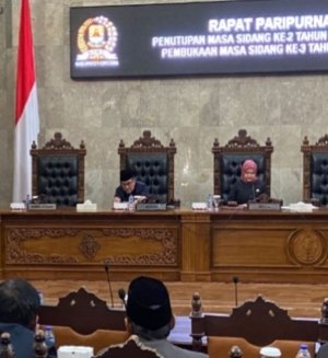 DPRD Kabupaten Cirebon Tutup Masa Sidang II, Dan Membuka Agenda Masa Sidang III 2025-2026.