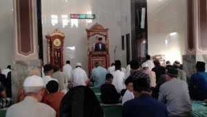 Sinergi Pemerintah dan Warga, Pelaksanaan Shalat Idul Adha di Desa Cileuleuy Berlangsung Khidmat