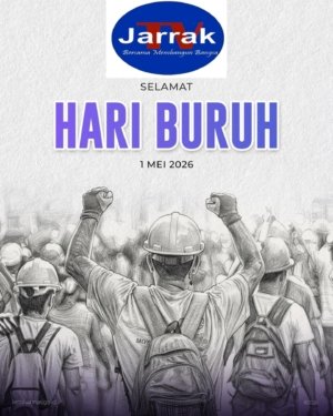 Selamat Hari Buruh Internasional 1 Mei 2026