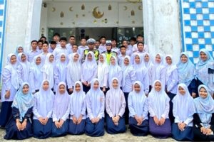Police Goes to School, Satlantas Polres Subulussalam Sosialisasi Keselamatan Berkendara Kepada Pelajar