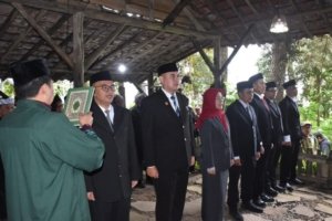 Bupati Dian Resmi Lantik Empat Pejabat JPT Pratama di Cadas Poleng