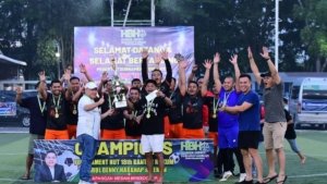 Bank Sumut Juara Mini Soccer HBH Cup 2026    