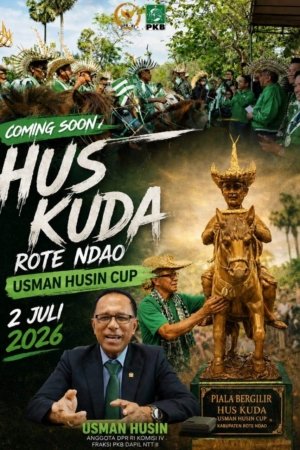 Usman Husin Cup II Siap Guncang Rote Ndao, 500 Kuda dan UMKM Bersatu dalam Pesta Budaya Warisan Leluhur