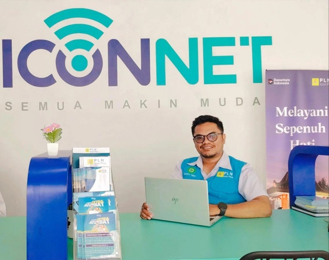 PLN Icon Plus: Layanan ICONNET di NTT Tumbuh Positif, Perluas Akses Internet Hingga Daerah Terpencil
