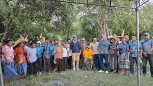 Usman Husin Percepat Janji untuk Petani Temas, Empat Unit Combine Harvester Segera Hadir di Rote Ndao