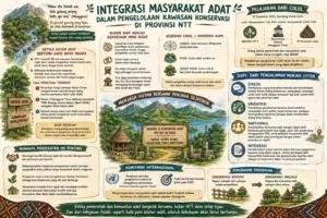 Integrasi Masyarakat Adat dalam Pengelolaan Kawasan Konservasi di Provinsi NTT