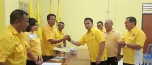 Randy Daud Ingin Ubah Stigma Golkar, Dorong Kepemimpinan Anak Muda di Kota Kupang