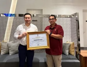 Wali Kota Kupang Raih Penghargaan Tertinggi BKN, Dinilai Berhasil Bangun Sistem Merit ASN