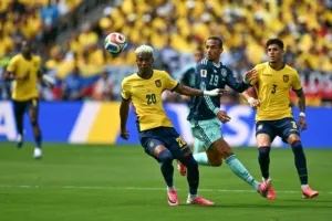 Plata Tampil sebagai Pahlawan Saat Ekuador Tekuk Jerman untuk Lolos