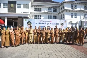 Peringatan Harganas ke-33, Bupati Dian: Keluarga Tangguh Fondasi Indonesia Emas 2045