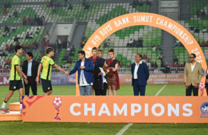 KPSU dan Tokoh & Legenda Apresiasi Kesuksesan Gelaran piala AFF U-19 di Sumut