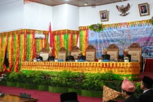 Paripurna HUT ke-23 Seluma Perkuat Komitmen Bersama Wujudkan Daerah yang Maju dan Sejahtera