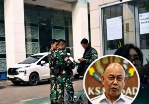 Digeledah Kejagung Sejak Dini Hari Pasca Pencopotan Kepala BGN, TNI-Polri Jaga Ketat Kantor BGN