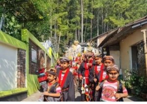 Ngalap Berkah, Ribuan Orang Bakal Ramaikan Grebeg Sura Gunung Tidar